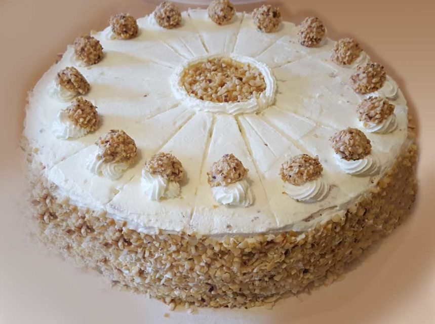 Giotto Torte Ohne Backen - Blitzrezept Mit Nur 6 Zutaten