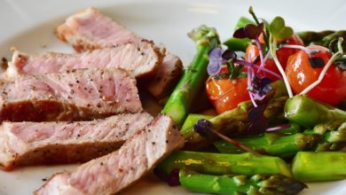 Diät Abendessen - Rezepte ohne Kohlenhydrate und mit Eiweiß