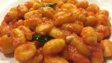 Schnelles einfaches Mittagessen für Kinder - One Pot Gnocchi