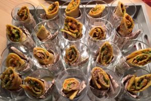 Wraps selber machen – gesundes und buntes Mittagessen Rezept