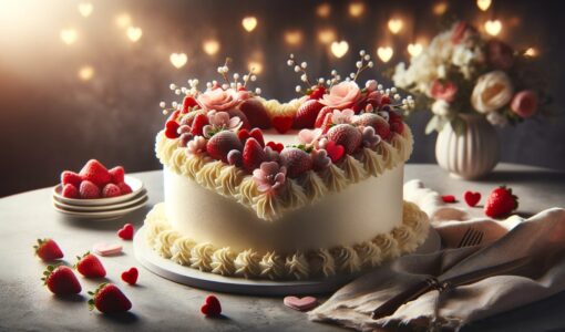 Rezept: Cremige Herztorte zum Valentinstag – romantisch & süß