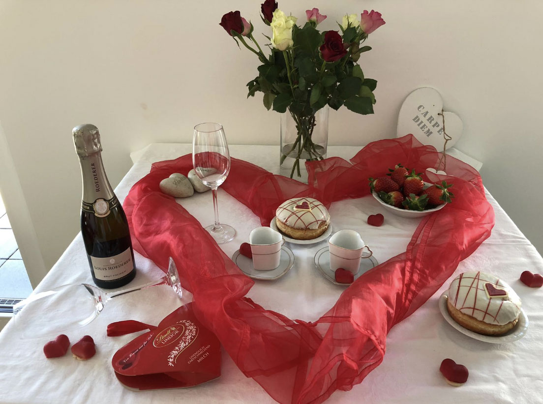 Frühstück am Valentinstag - 10 Rezepte