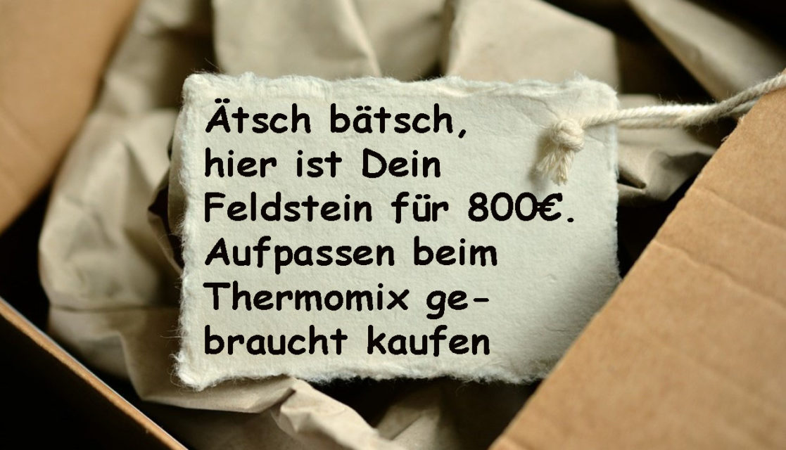 Gebrauchten Thermomix Kaufen: 10 Tipps Für Den Kauf