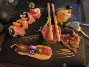 Rezept für ein romantisches 3-Gänge-Menü am Valentinstag