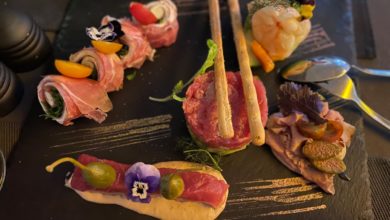 Rezept für ein romantisches 3-Gänge-Menü am Valentinstag