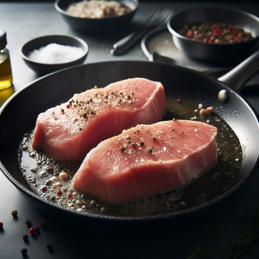 Schweinefilet In Der Pfanne Braten Wie Lange Schweinefilet braten – Dauer und Temperatur – Einfaches Rezept