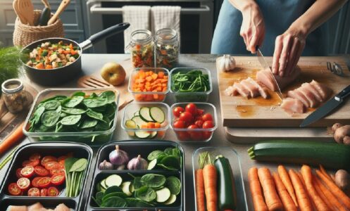 5 Tage Mittagessen Rezepte zum Vorkochen für Berufstätige