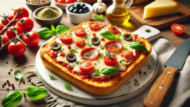 Rezept fuer Pizzatoast Rezept Ruck Zuck gemacht