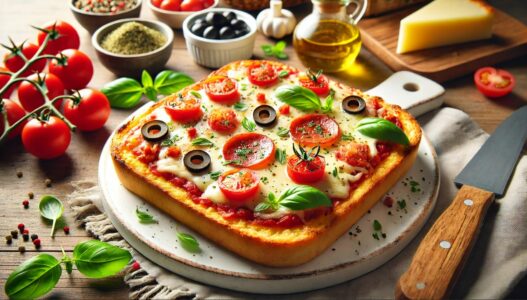 Rezept für Pizzatoast – Rezept Ruck-Zuck gemacht