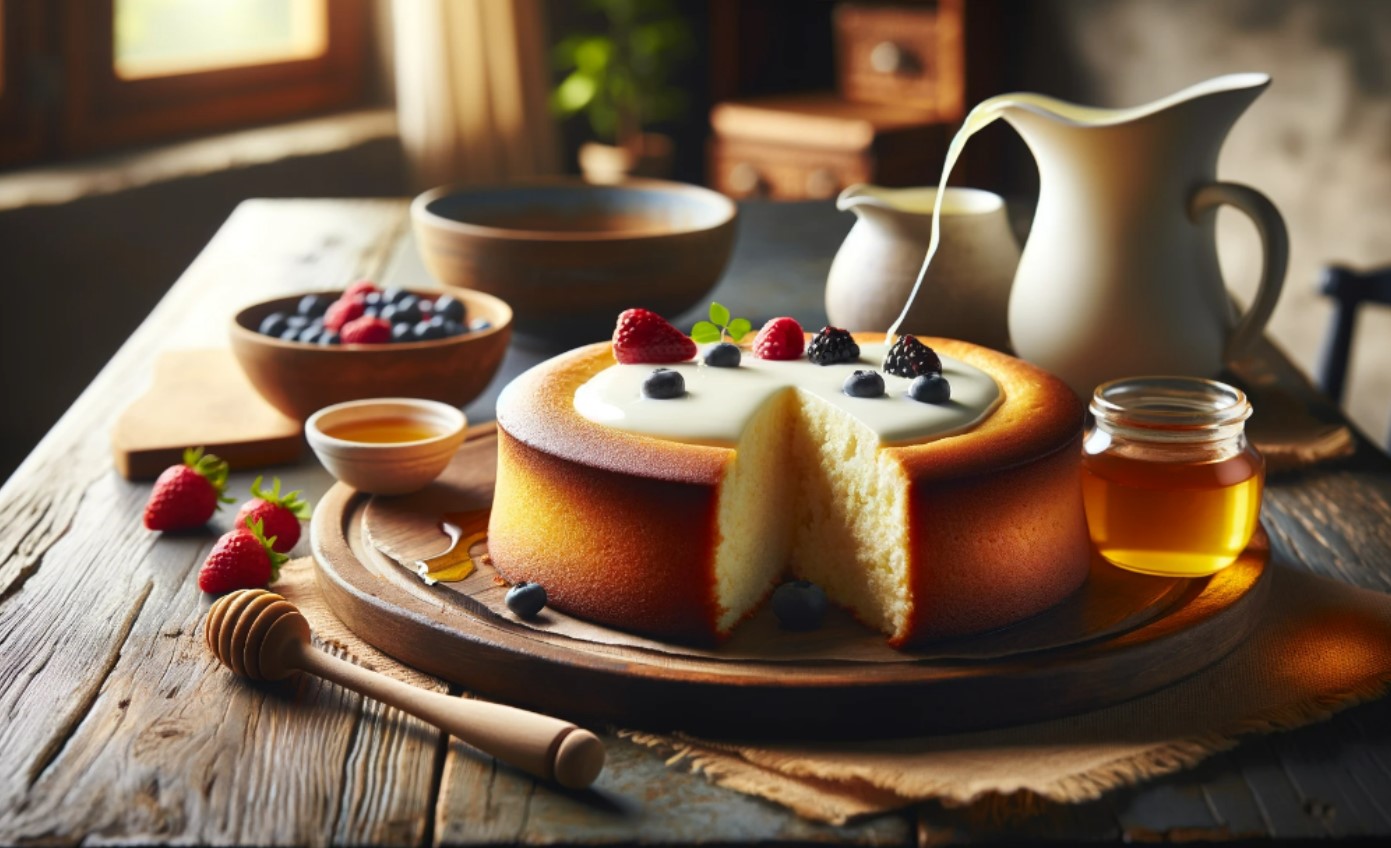 Joghurtkuchen Rezept - Schnell gemacht mit wenig Zutaten