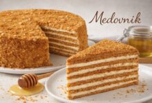 Medovnik: Russischer Honigkuchen МЕДОВНИК Medovnik: Russischer Honigkuchen МЕДОВНИК