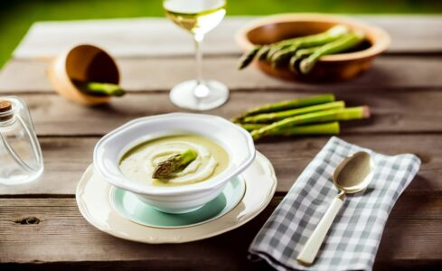 Rezept für eine geniale Spargelsuppe