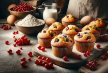 Johannisbeer Muffins: Ein Rezept für Feinschmecker