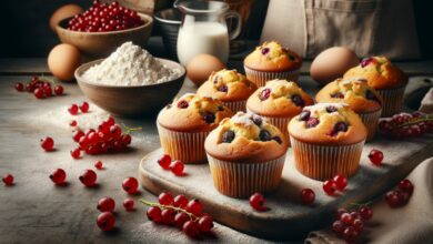 Johannisbeer Muffins: Ein Rezept für Feinschmecker