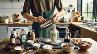 Köstliches Starbucks Frappuccino Rezept - So geht's