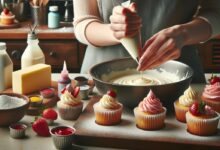 Muffins dekorieren - Ideen zum Cupcakes verzieren