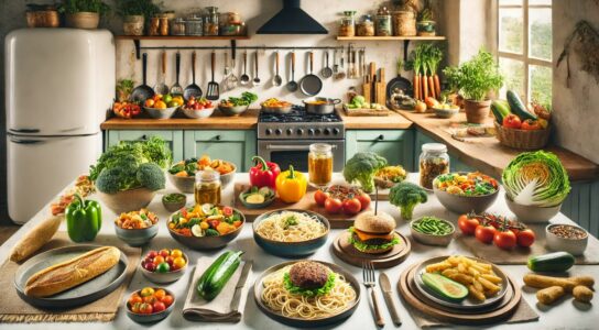 7 Tage Rezepte für die ganze Woche – günstig und vegetarisch