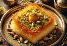 Das einfache Kunafa Tassen-Rezept im Handumdrehen