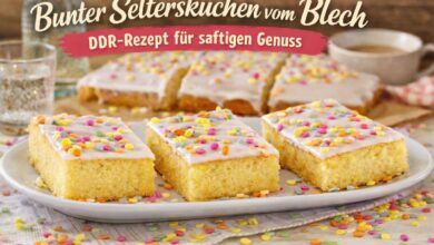 Selterskuchen a la Oma DDR Rezept