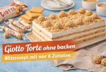 Giotto Torte ohne backen – Blitzrezept mit nur 6 Zutaten
