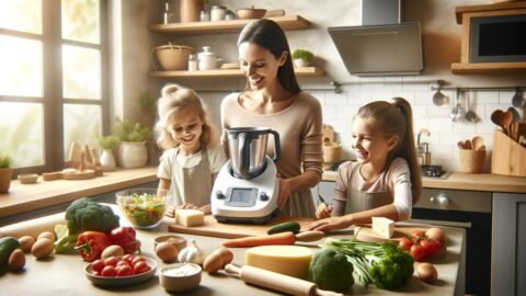 3 Mittagessen Rezepte mit dem Thermomix für Schulkinder