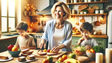 6 Rezepte für Kinder Mittagessen - Einfach und lecker in 15 min