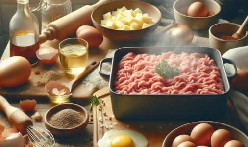 Rezept: Hackfleisch im Ofen – einfach, schnell und lecker