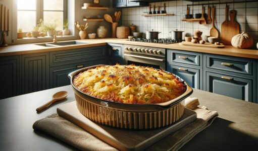 Sauerkrautauflauf – Verrücktes Sauerkraut Low Carb Rezept