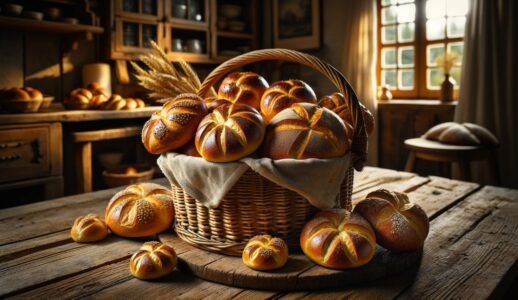 Thermomix® Rezept – Schnelle Sonntagsbrötchen ohne Gehzeit