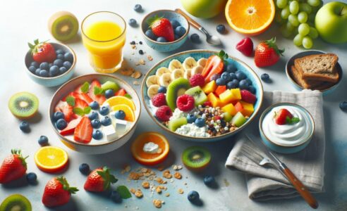 Top 3 Kalorienarme Frühstück Rezepte mit Quark zum abnehmen