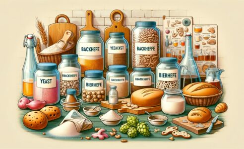 Ist Hefe ein Pilz oder ein Bakterium?