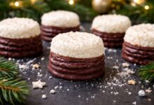 Kokoskuppeln – Rezept von Christina für leckeres Weihnachtsgebäck Kokoskuppeln – Rezept von Christina für leckeres Weihnachtsgebäck