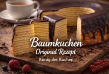 Baumkuchen Original Rezept – König der Kuchen Baumkuchen Original Rezept – König der Kuchen