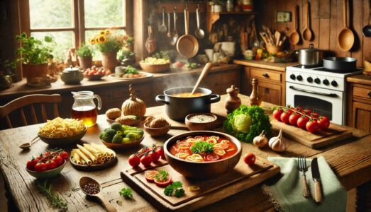 Günstige Rezepte – Mittagessen für kleines Budget