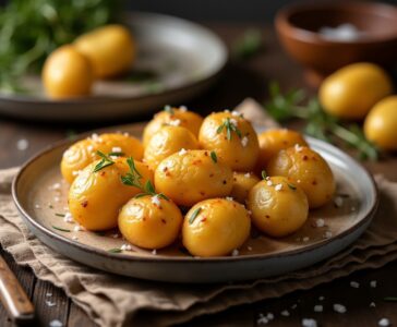 Knusprige Butterkartoffeln – Das perfekte Wohlfühlessen aus dem Ofen