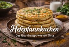 Hefepfannkuchen – Grundrezept wie von Oma Hefepfannkuchen – Grundrezept wie von Oma