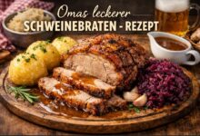 Omas leckerer Schweinebraten Rezept