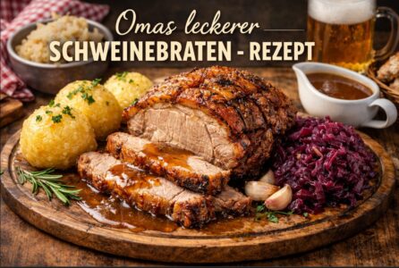Omas leckerer Schweinebraten – Rezept
