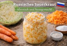 Rezept: Original russisches Sauerkraut Rezept: Original russisches Sauerkraut