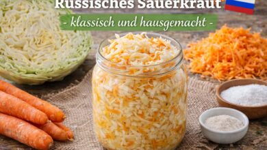 Rezept: Original russisches Sauerkraut Rezept: Original russisches Sauerkraut