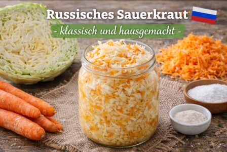 Rezept: Original russisches Sauerkraut