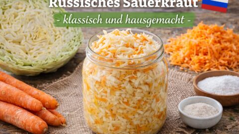 Rezept Original russisches Sauerkraut