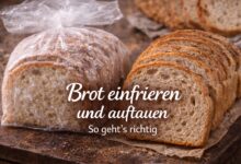 Brot einfrieren und auftauen – So geht’s richtig Brot einfrieren und auftauen – So geht’s richtig