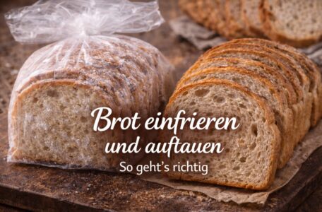 Brot einfrieren und auftauen – So geht’s richtig