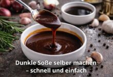 Dunkle Soße selber machen – schnell und einfach Dunkle Soße selber machen – schnell und einfach