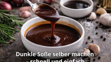 Dunkle Sosse selber machen