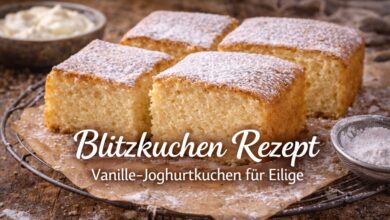 Blitzkuchen Rezept