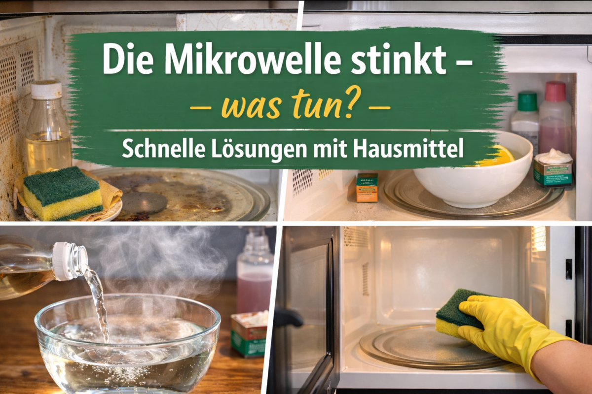 Mikrowelle Stinkt Was Tun