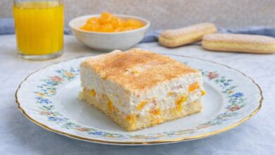 Fantakuchen ohne Backen