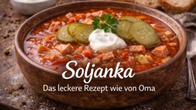 Soljanka – Das leckere Rezept wie von Oma Soljanka – Das leckere Rezept wie von Oma